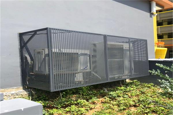 Air Conditioner Outer Cover (Aluminum Veneer)