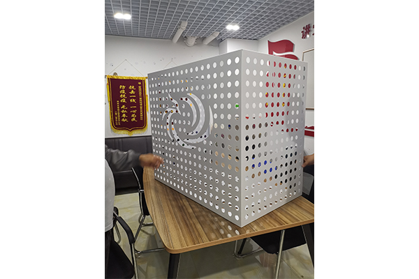 Air Conditioner Outer Cover (Aluminum Veneer)